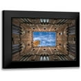 thumbnail image 1 of Smout Images, Frank 18x13 Black Modern Framed Museum Art Print Titled - Palazzo Pubblico - Siena - Italy, 1 of 5