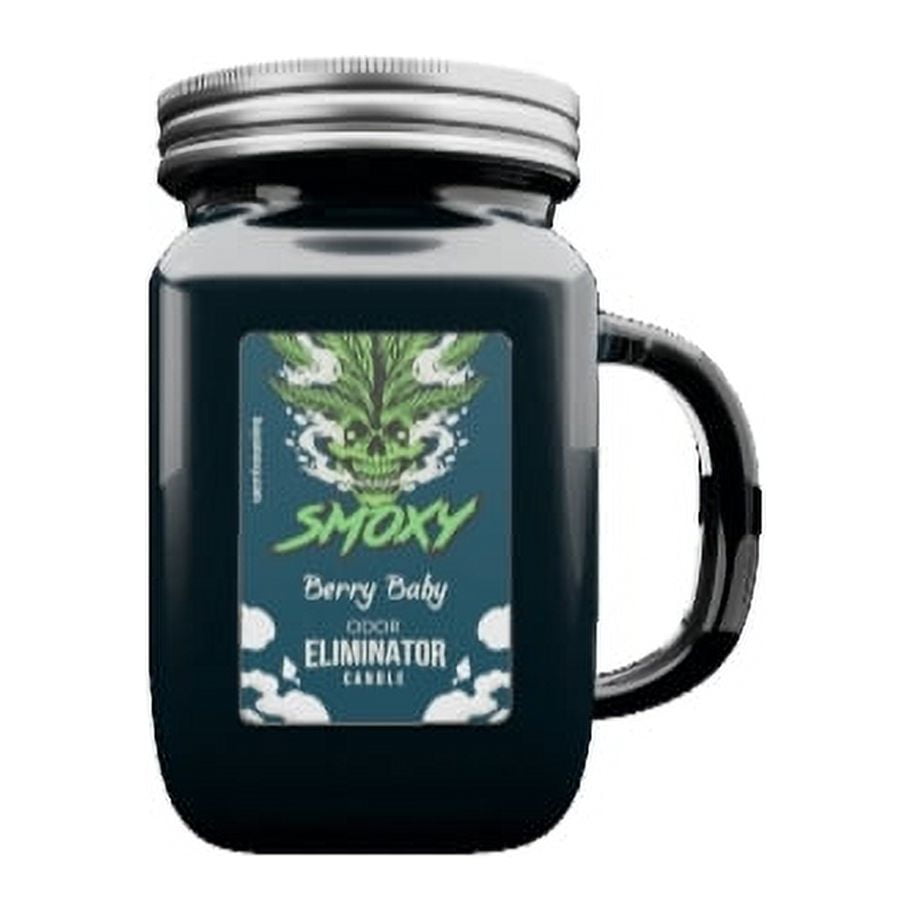 Smoxy Odor and Smoke Eliminator Candles Berry