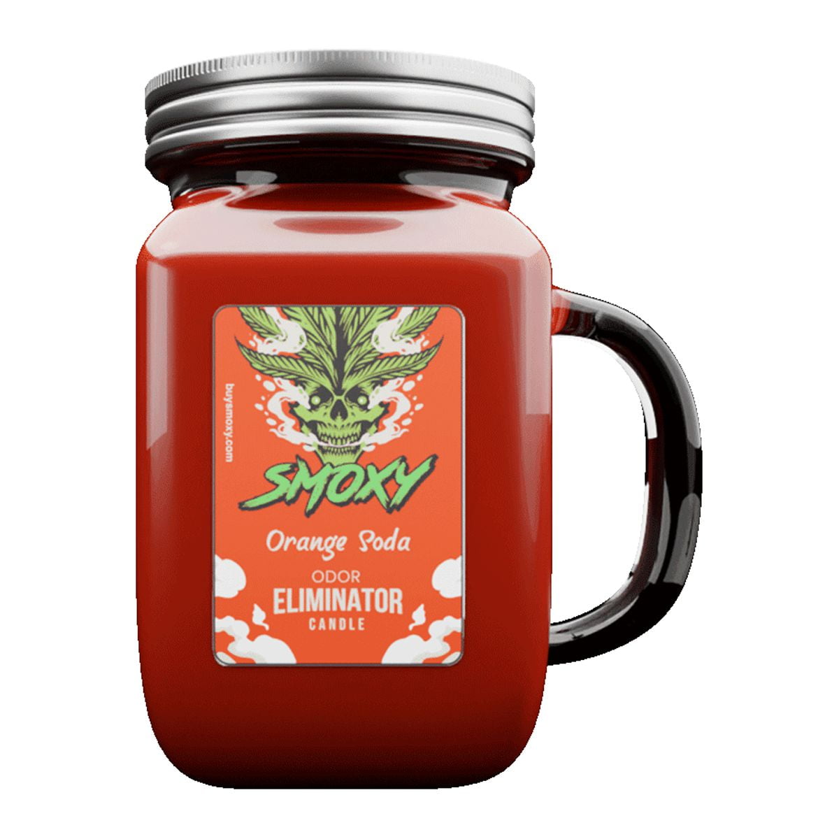 Smoxy Odor and Smoke Eliminator Candles Orange Soda
