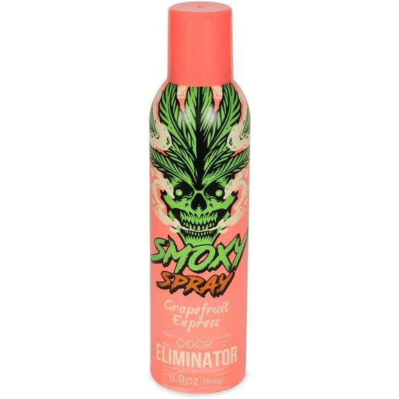 Smoxy Spray - Odor Eliminator (Grapefruit Express, 6.9)