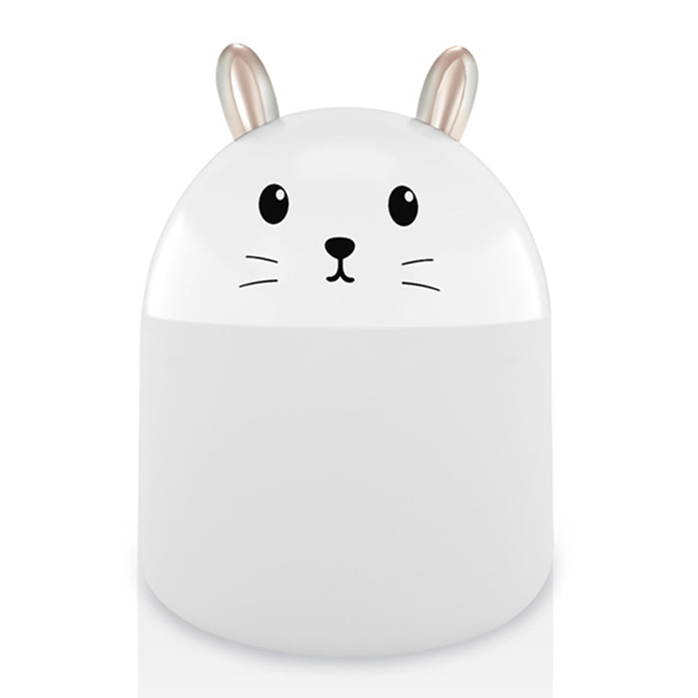 Smrinog Cute Rabbit Air Humidifier Moisturize Skin 250ml Humidifier for
