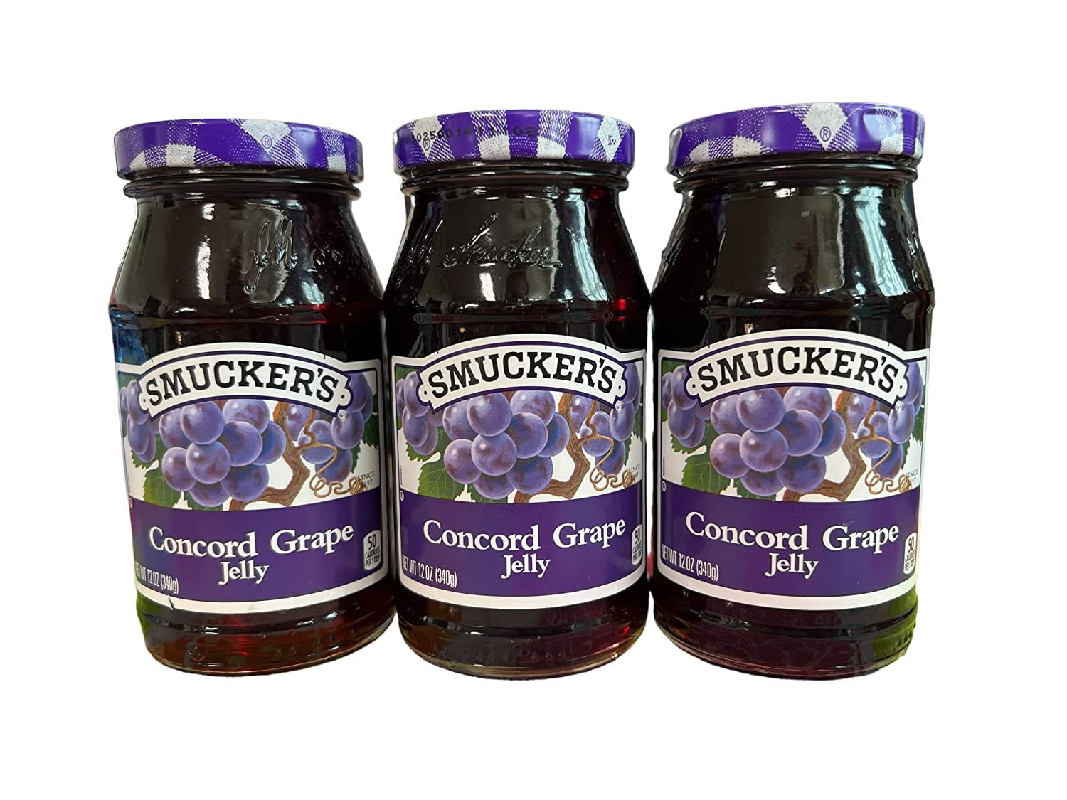 Smucker,S Concord Grape Jelly 12 Oz. Pack Of 3.