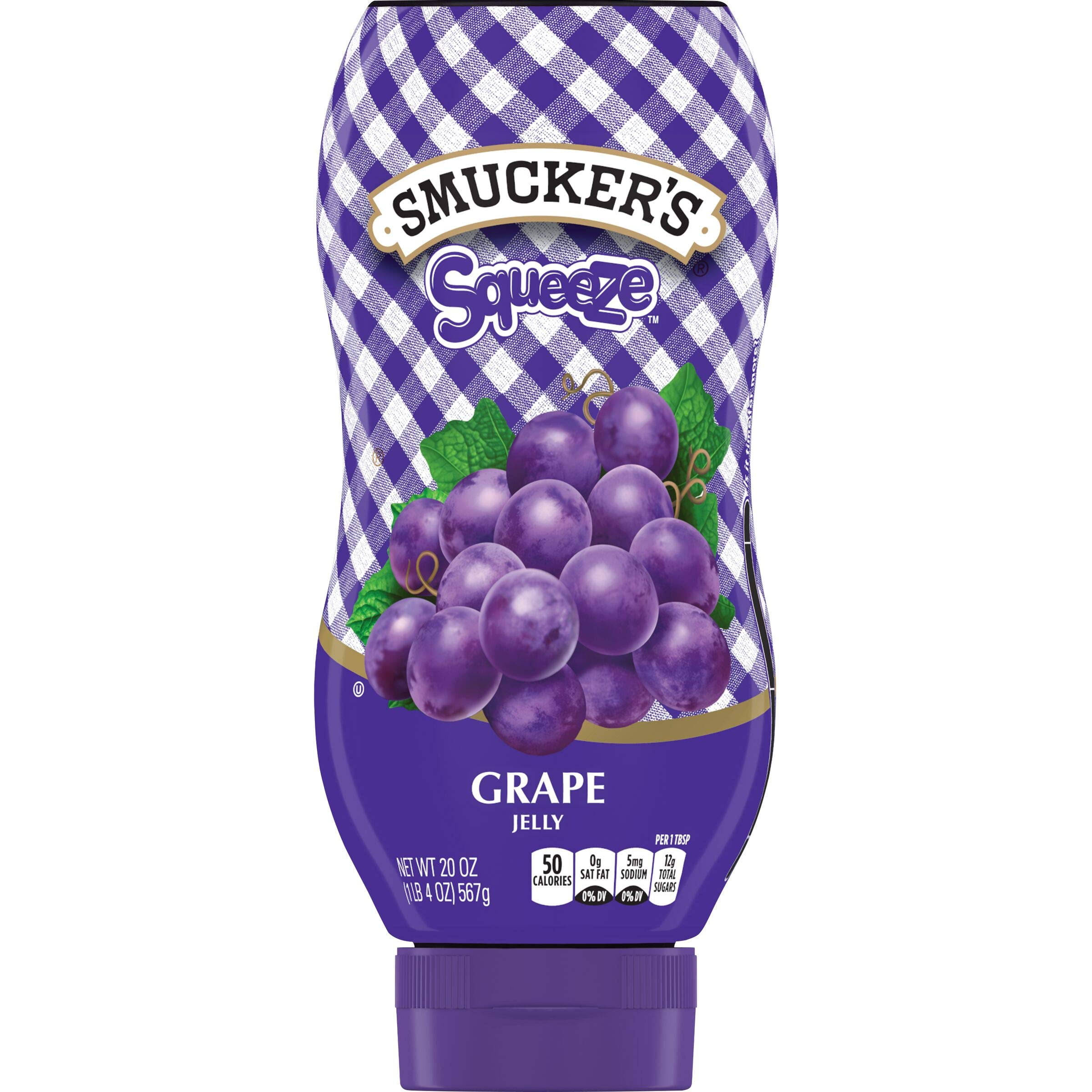 Smucker,S Squeeze Grape Jelly, 20 Ounces
