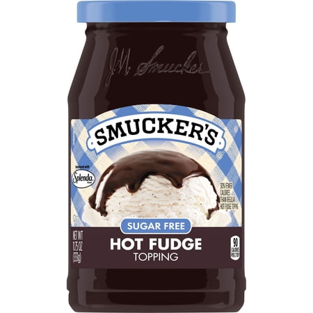 Smucker,S Sugar Free Hot Fudge Topping, 11.75 Ounces