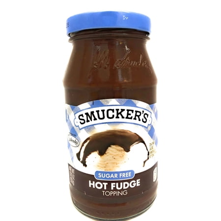Smucker,S Sugar Free Hot Fudge Topping (Pack Of 2) 11.75 Oz Jars