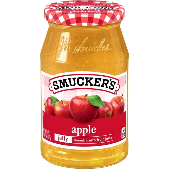 Smuckers Apple Jelly, 18 oz Jar
