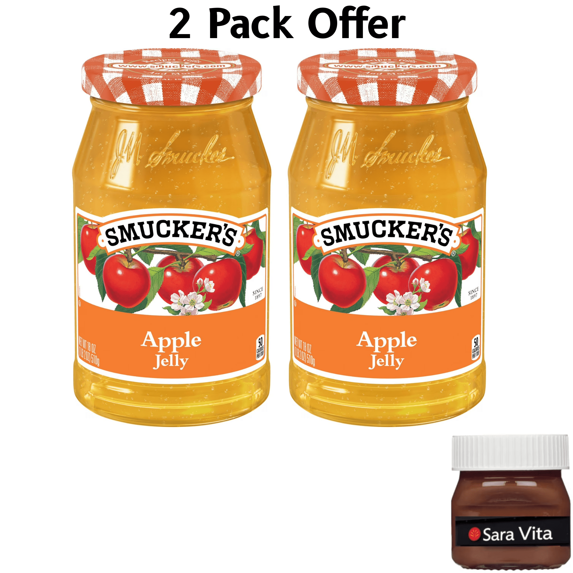 Smucker's Apple Jelly, 18 oz
