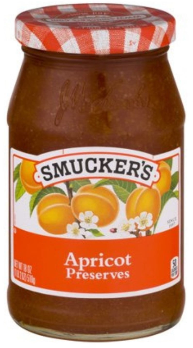 Smucker's, Apricot Preserve 18 oz (Pack of 3)