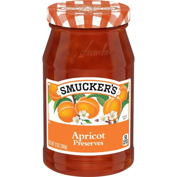 Smucker's Apricot Preserves, 12 Ounces