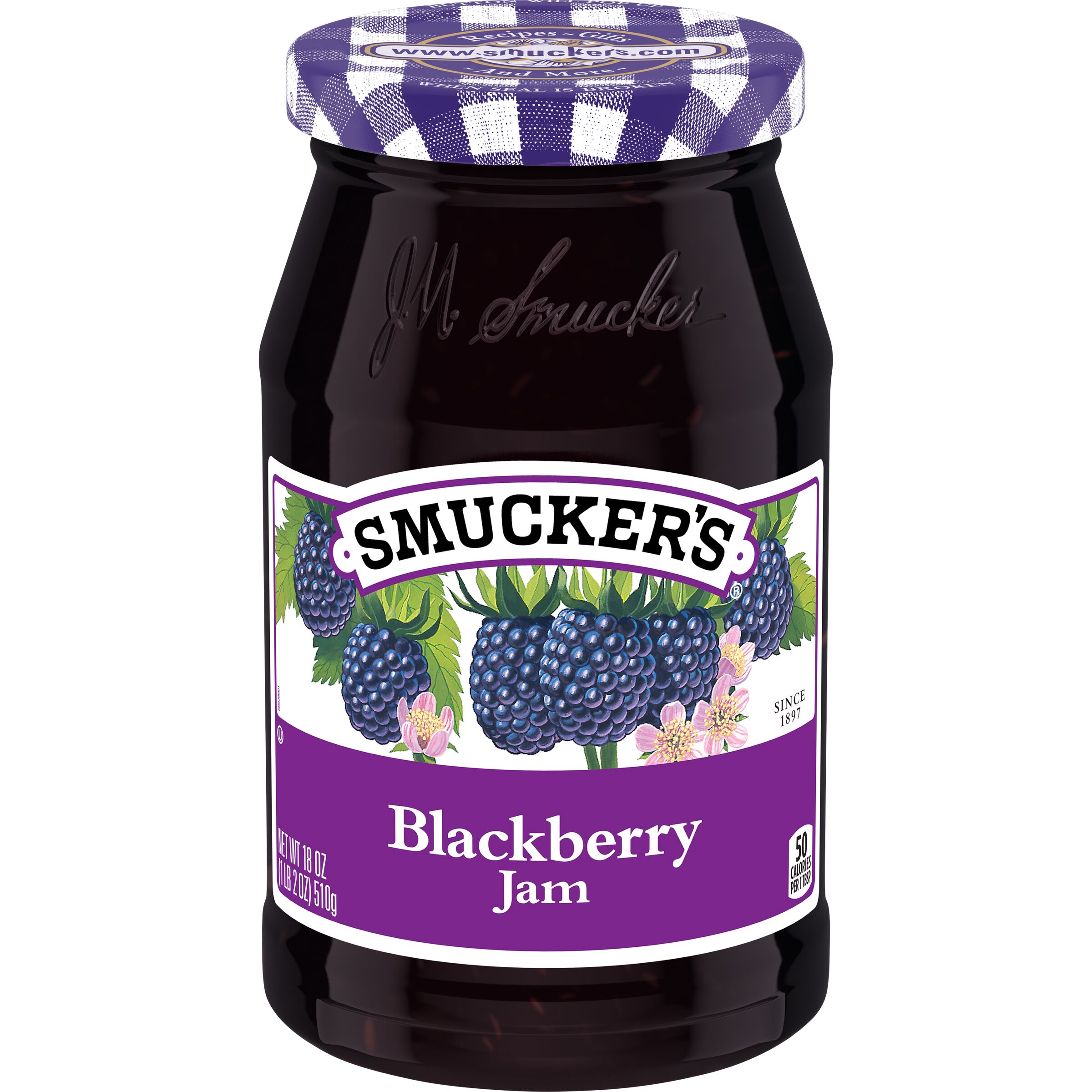 Smucker's Blackberry Jam, 18 Ounces - image 1 of 7