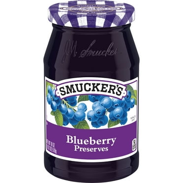 Smucker's Blueberry Preserves, 18 Ounces
