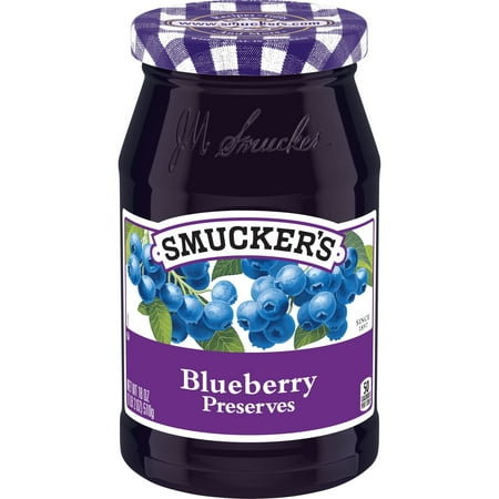 Smucker's Blueberry Preserves, 18 oz