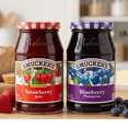 thumbnail image 1 of Smucker's Blueberry Preserves-Smucker's Seedless Strawberry Jam 18 oz, 1 of 6