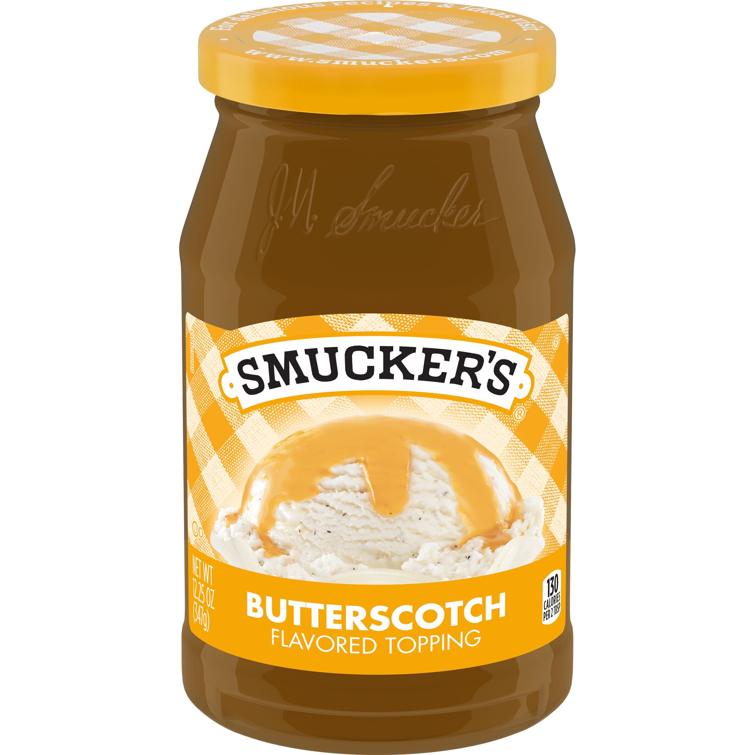 Smucker's Butterscotch Flavored Spoonable Ice Cream Topping, 12.25-Ounce