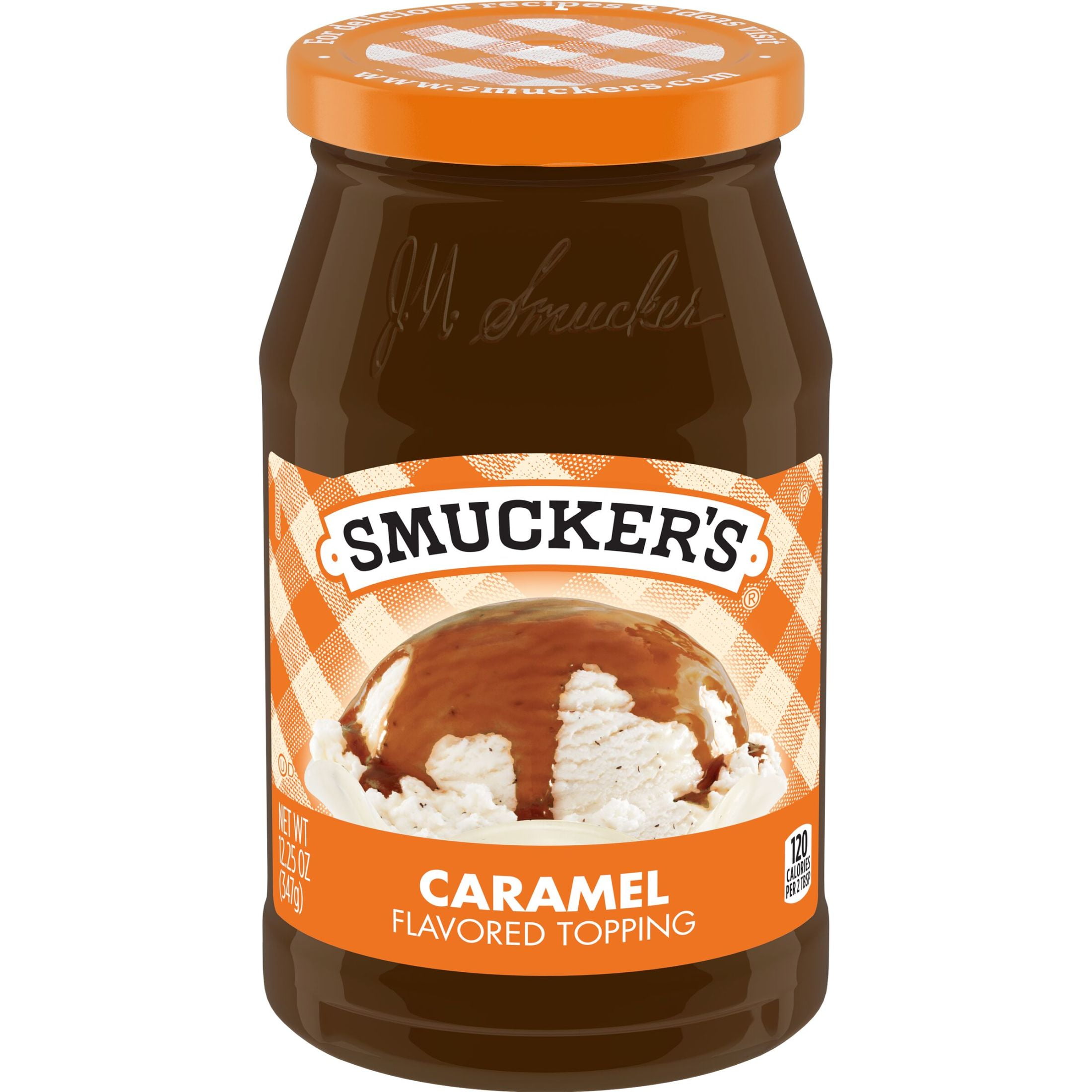 Smucker's Caramel Flavored Spoonable Topping, 12.25-Ounce