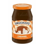 Smuckers Caramel Topping, 12.25 Ounces Pack of 4
