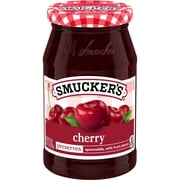 Smucker’s Cherry Preserves, 12 oz Jar