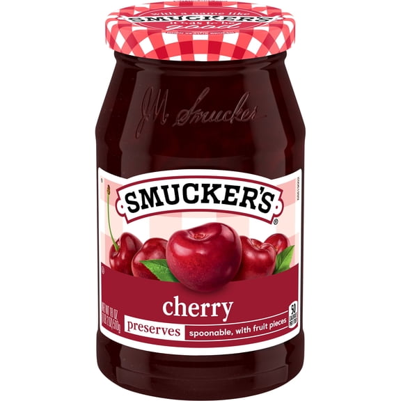 Smucker's Cherry Preserves, 18 oz