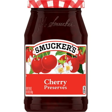 Smucker's Cherry Preserves, 18 oz Jar