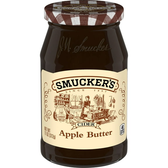 Smucker's Cider Apple Butter, 11 Ounces