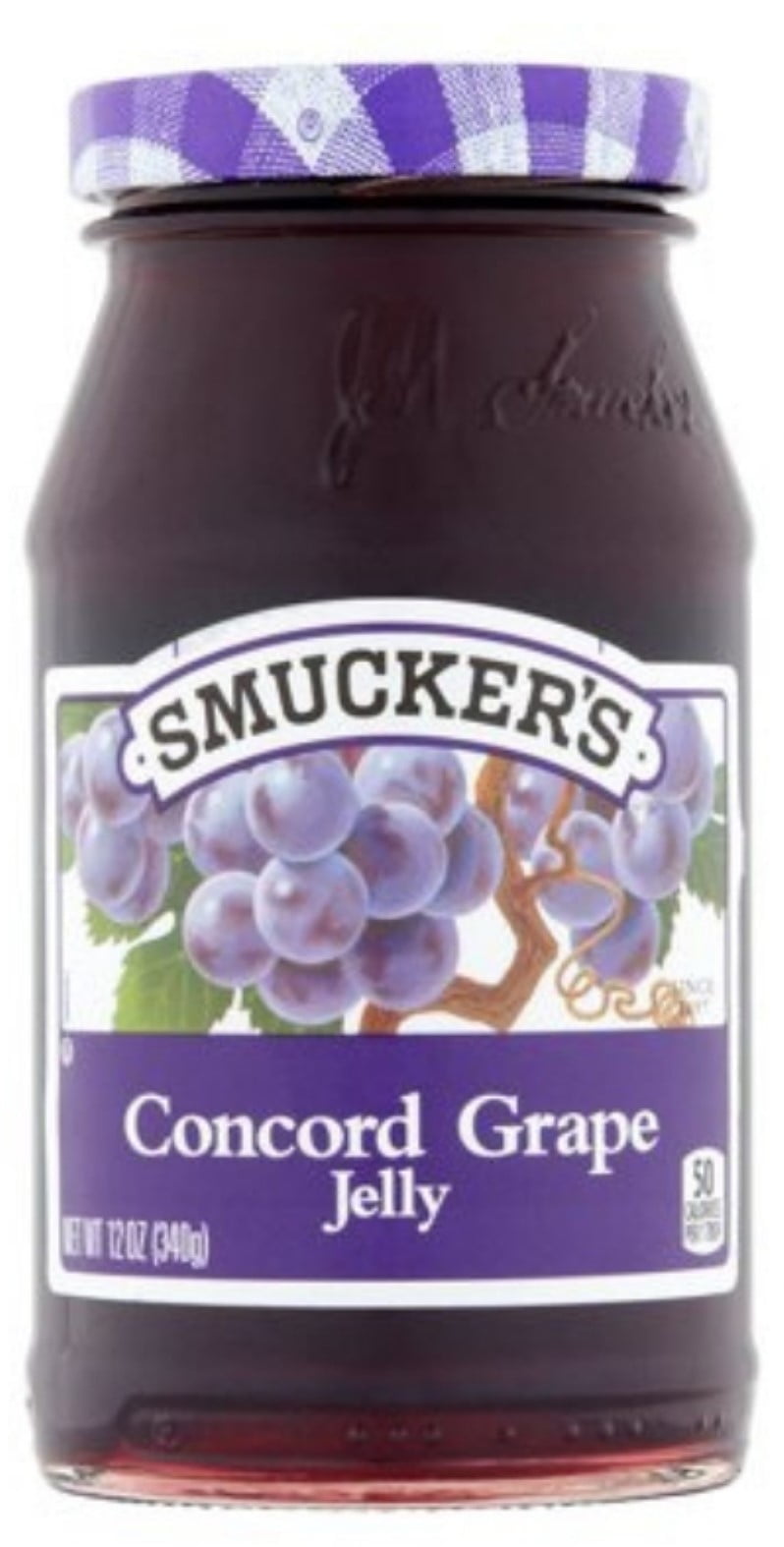 Smucker's, Concord Grape Jelly 12 oz (Pack of 6)