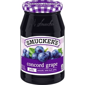 Smuckers Concord Grape Jelly, 18 oz Jar