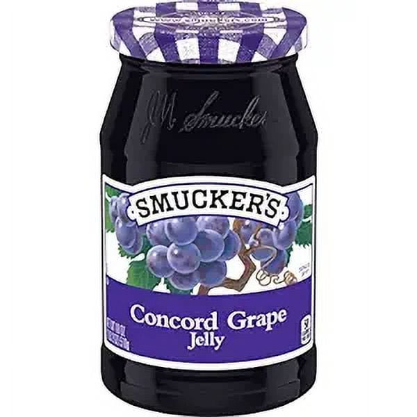 Smucker's Concord Grape Jelly, 18 Oz