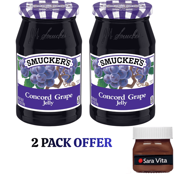 Smucker's Concord Grape Jelly, 18 oz