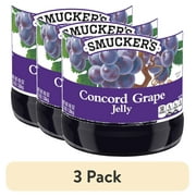 (3 pack) Smucker's Concord Grape Jelly, 48 Ounces