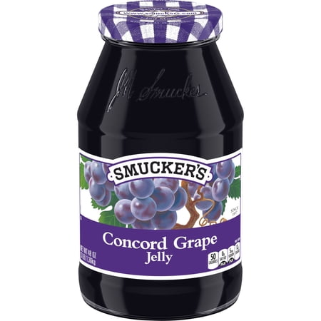 Smucker's Concord Grape Jelly, 48 oz