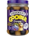 thumbnail image 1 of Smucker's Goober Grape Peanut Butter and Jelly Spread - 18oz (Pack of 8), 1 of 1