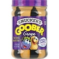 thumbnail image 1 of Smuckers Goober Grape Jelly & Peanut Butter Stripes, 18-Ounce (Pack Of 2), 1 of 3