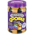 thumbnail image 1 of Smucker’s Goober Grape, Peanut Butter & Grape Jelly Stripes, 18 oz Jar, 1 of 11