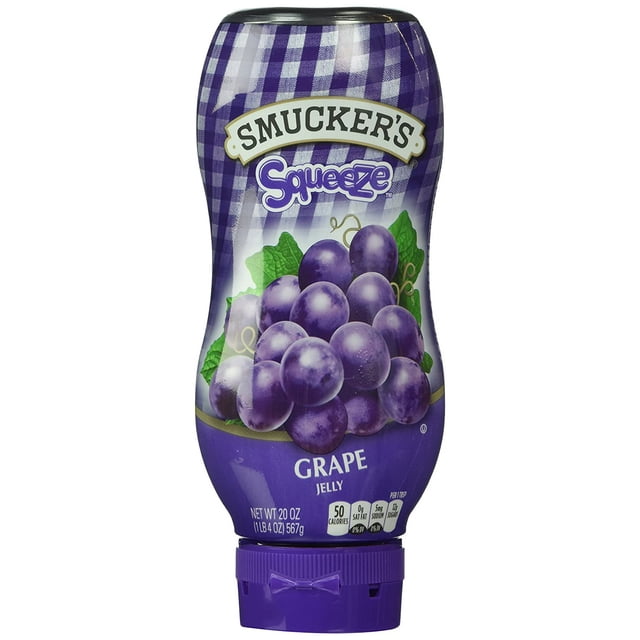Smucker's Grape Squeeze Jelly, 20 oz - Walmart.com