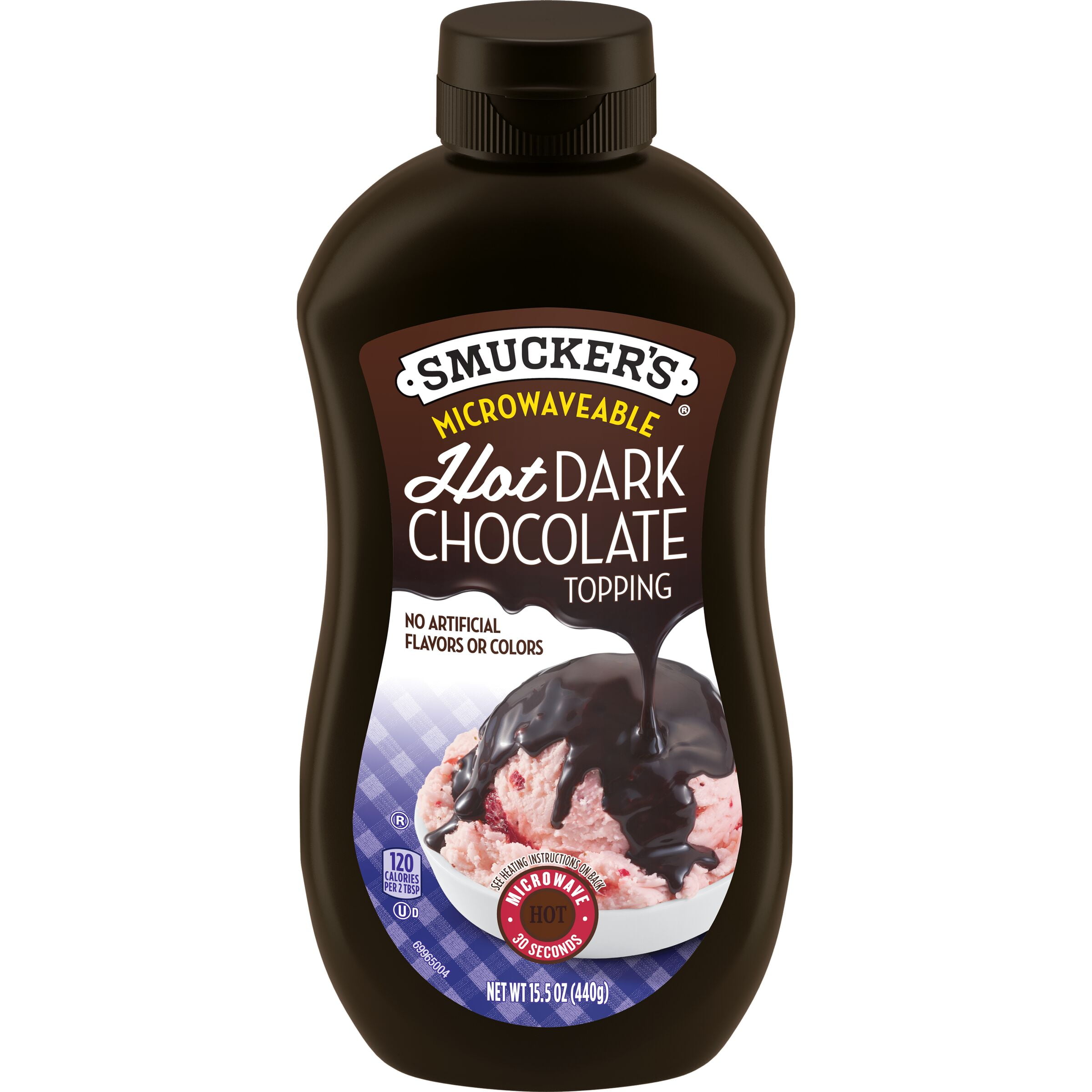  Smucker's PlateScraper Plate Decorating Dessert Topping (19.5  ounce squeezable bottle) (Chocolate)