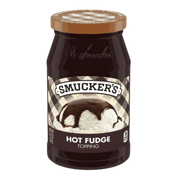Smucker's Hot Fudge Topping, 11.75 Ounces (Pack of 3)