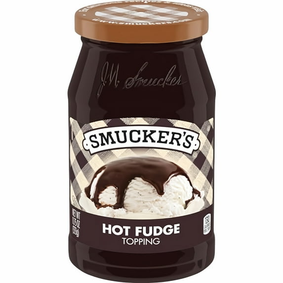 Smucker's Hot Fudge Topping 11.75 oz (Pack of 72)