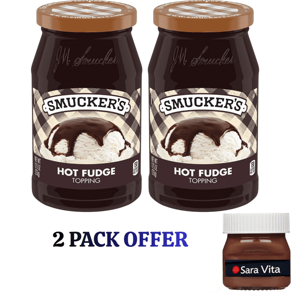 Smucker's Hot Fudge Topping, 11.75 oz