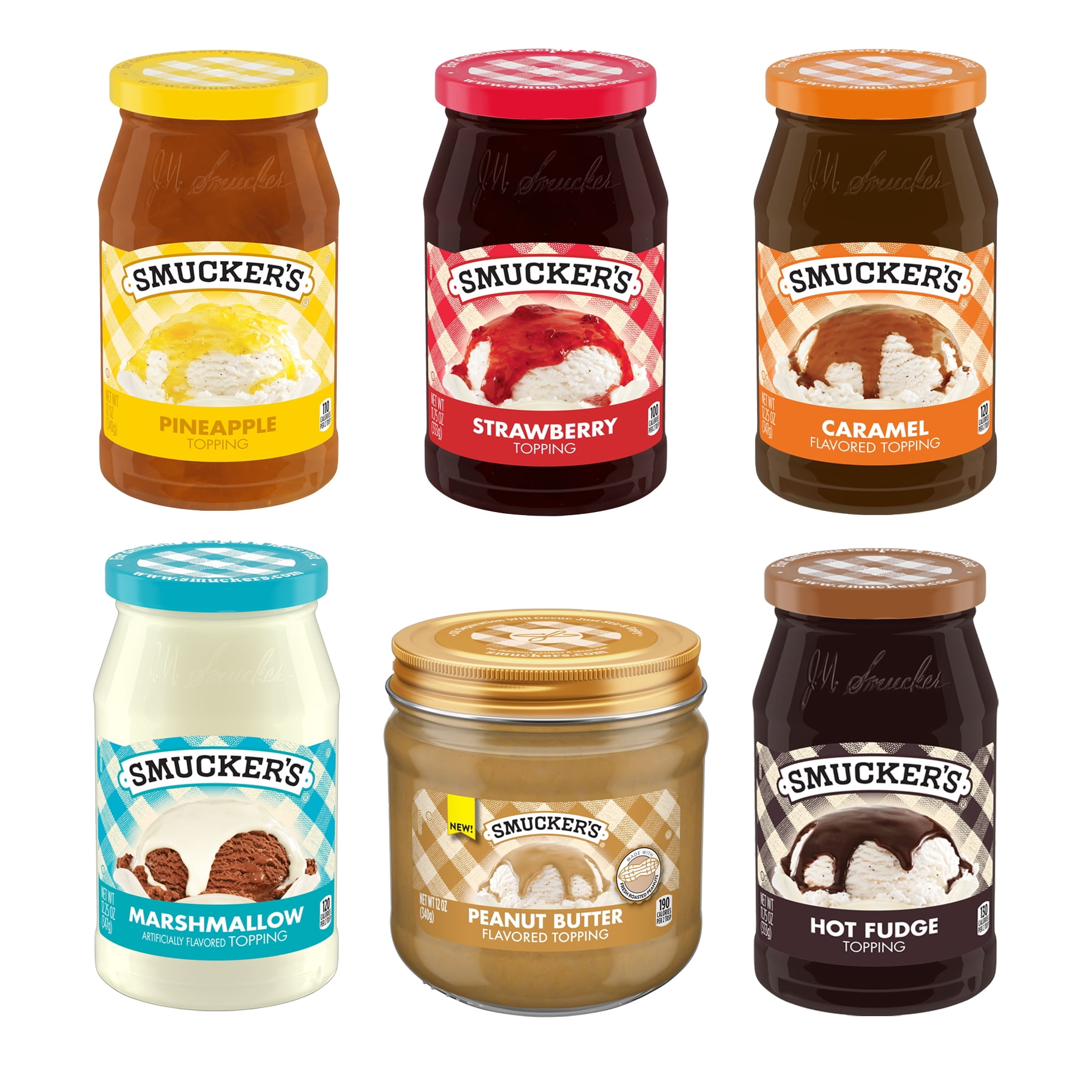 Ice Cream Toppings In a Jar