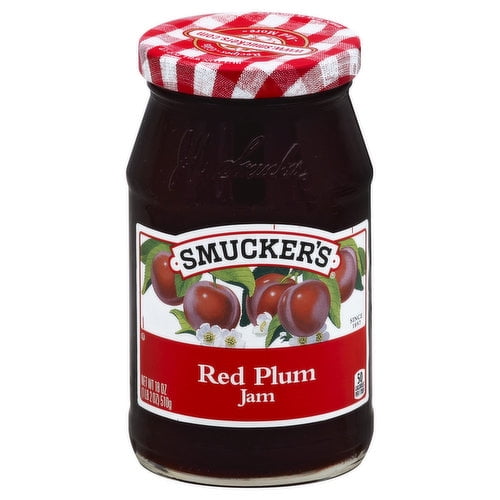 Smucker's Jam Red Plum