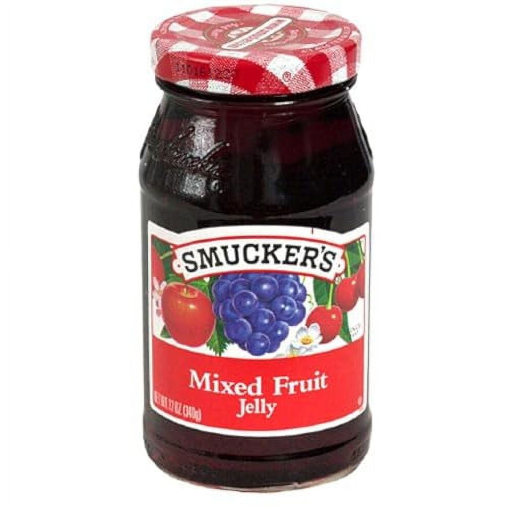 Smucker's Jelly, Mixed Fruit, 12 oz (340 g)