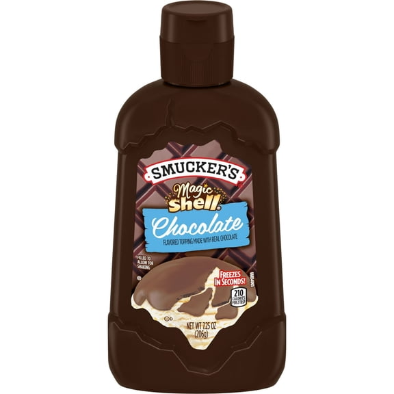Smucker's Magic Shell Chocolate Flavored Topping, 7.25 ozs