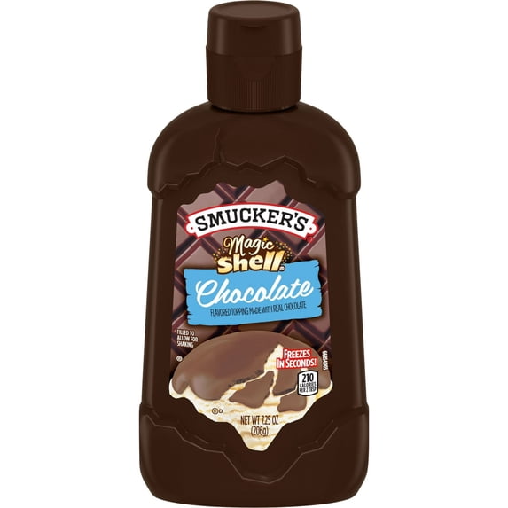 Smucker's Magic Shell Chocolate Flavored Topping, 7.25 ozs