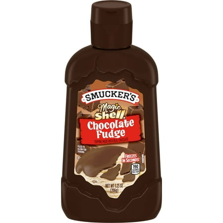 Smucker's Magic Shell Chocolate Fudge Topping, 7.25 ozs