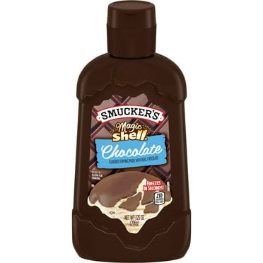 Smucker's Magic Shell Chocolate Topping, 7.25 oz