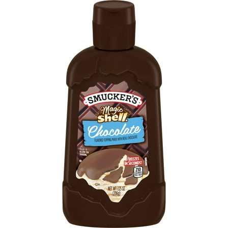 Smucker's Magic Shell Chocolate Flavored Topping, 7.25 ozs