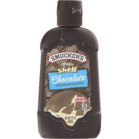 Smucker's Magic Shell Ice Cream Topping, Chocolate 7.25 oz