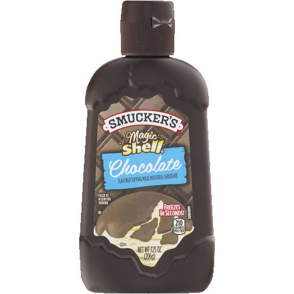 Smucker's Magic Shell Ice Cream Topping, Chocolate