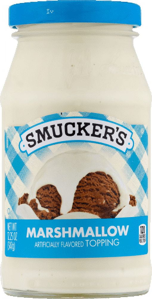 Smucker's Marshmallow Fat Free Toppings