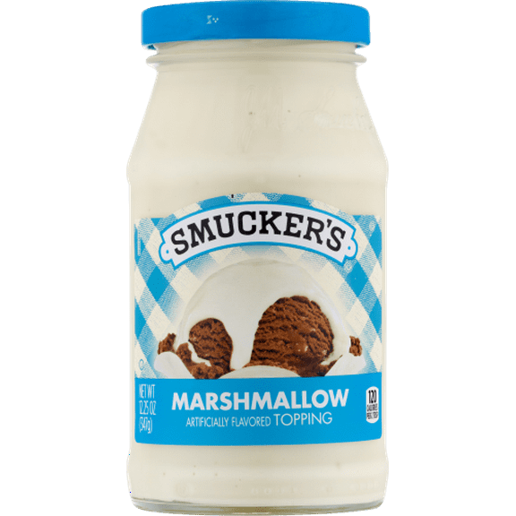 Smucker's Marshmallow Topping 12.25 oz (Pack of 12)